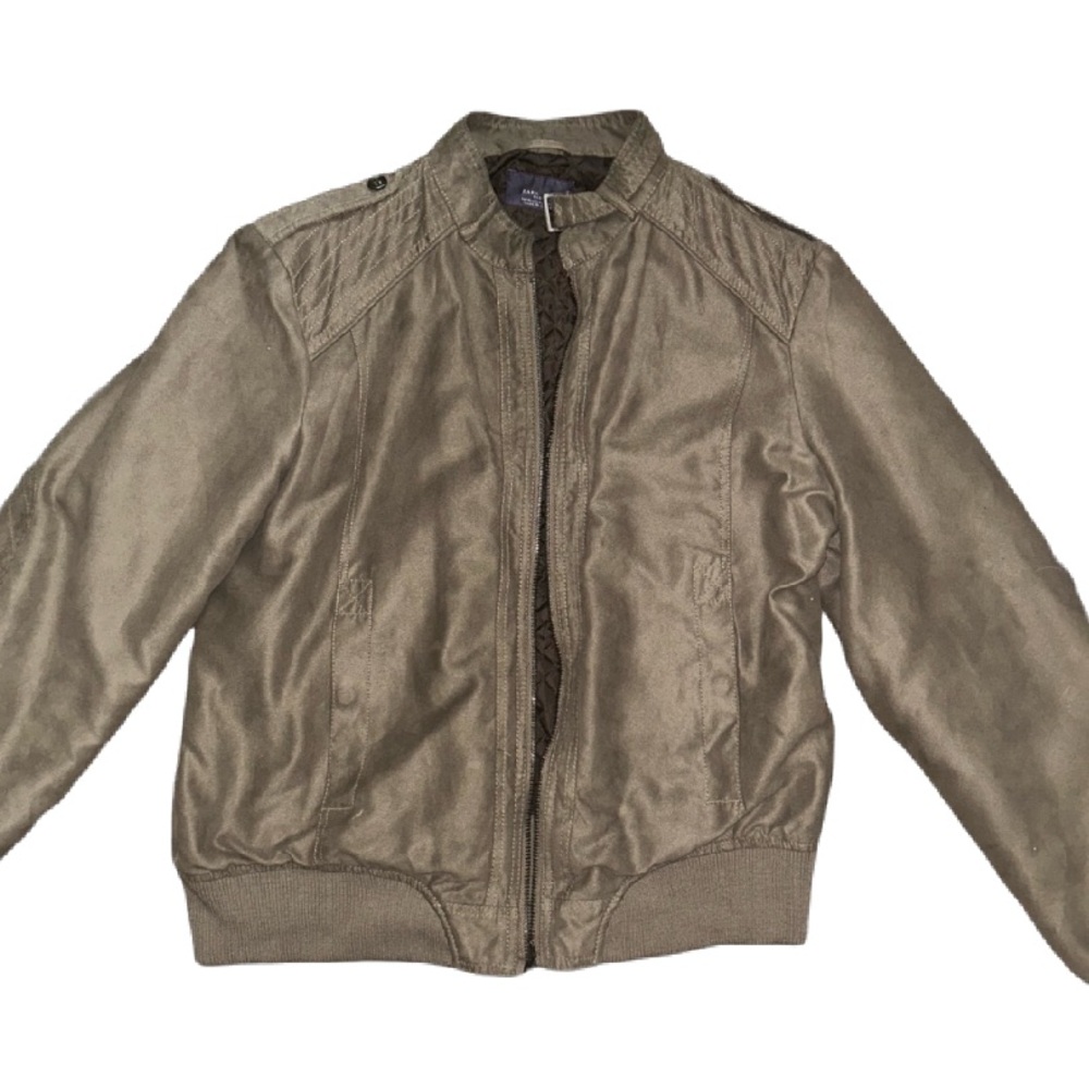 Zara Men's Brown Jacket - XL
